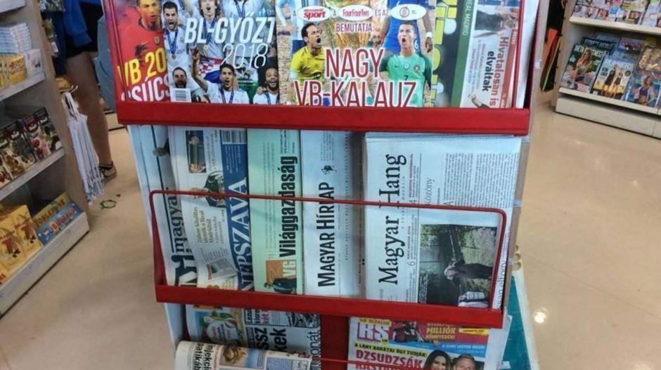 Napilapnak nézik, egy nap után visszaküldik az eladók a Magyar Hangot