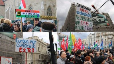 Ki az ellenzéki tüntetők hőse ma? Március 15-én megkérdeztük!