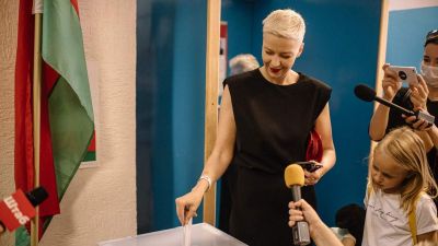 Így csalták el a választásokat Belaruszban