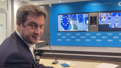 Kitört a háború a német jobboldalon, Merkel pártjának a győzelembe kerülhet