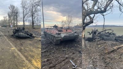 Nagy veszteségeket szenvedtek az oroszok az ukrán kormány szerint