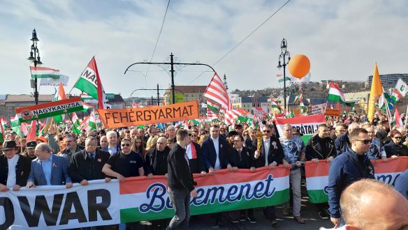 Mindenki vette az adást a Békemeneten, ha a békét kell hirdetni, a békét hirdetik