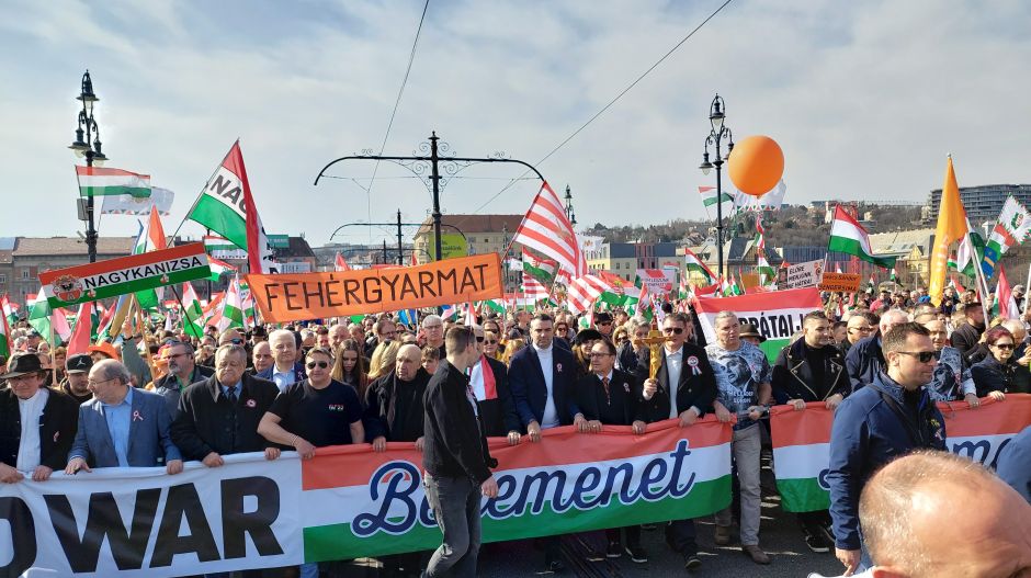 Mindenki vette az adást a Békemeneten, ha a békét kell hirdetni, a békét hirdetik