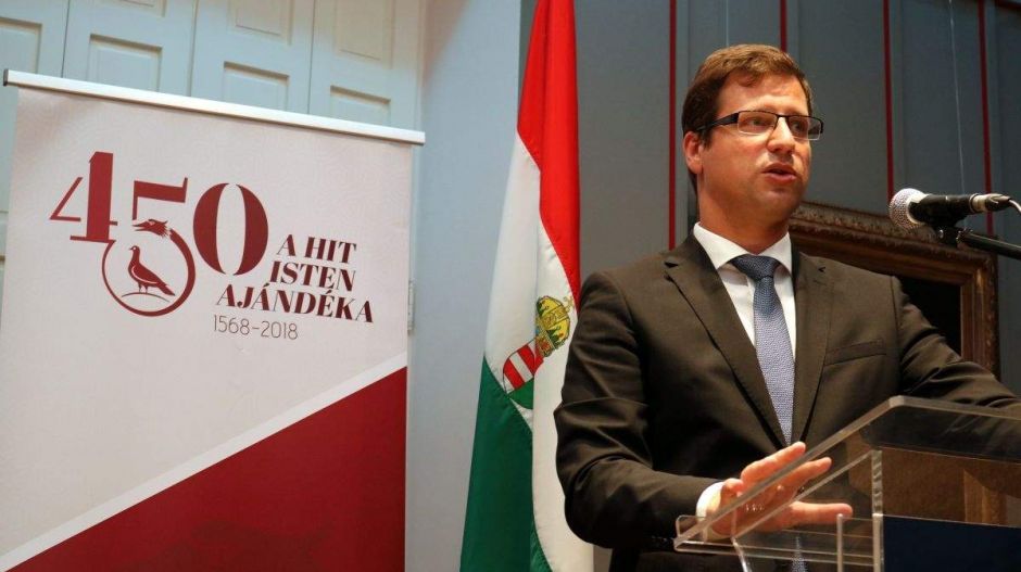 Gulyás Gergely: Nem volt szélsőjobboldali a magyar kormány retorikája