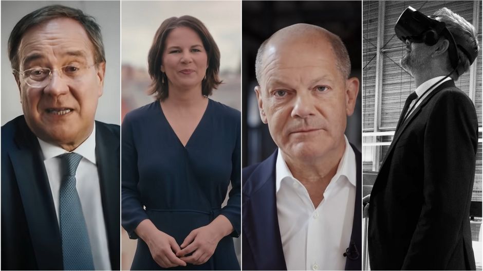 Így kampányolnak a német pártok
