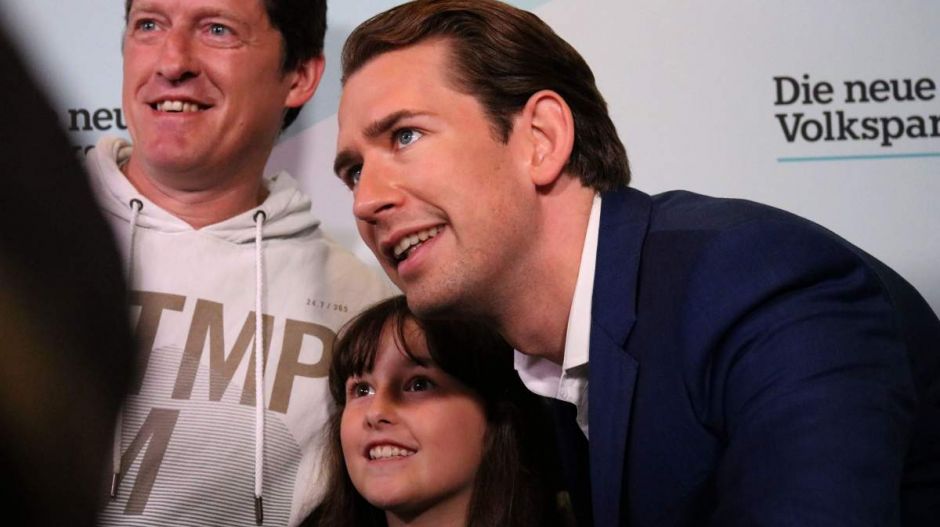 Milyen egy nagy koccintás Sebastian Kurz-cal?