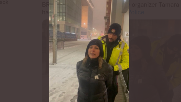 Letartóztatták Kanadában a kamionos tüntetések kulcsszervezőit