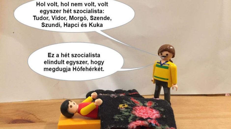 Gaymobil: Összevont mese a szocialistákról és a nőkről