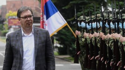 Ironikus, hogy az EU elítéli Lukasenkát, de Vučićot partnerként kezeli