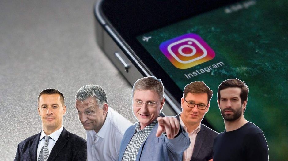 Tudod, melyik politikusok hasítanak Instán? Most bizonyíthatod!