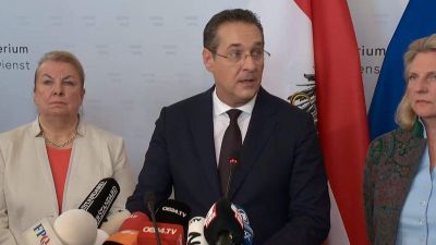 Az orosz propagandatévén szólalt meg az Ibiza-ügy után most először HC Strache