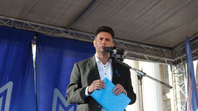 Márki-Zay Pétert támogatja a Momentum az előválasztás második fordulójában