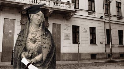 Igazi katolikus szeretet: a képzés közepén ereszti szélnek a doktoranduszait a Pázmány