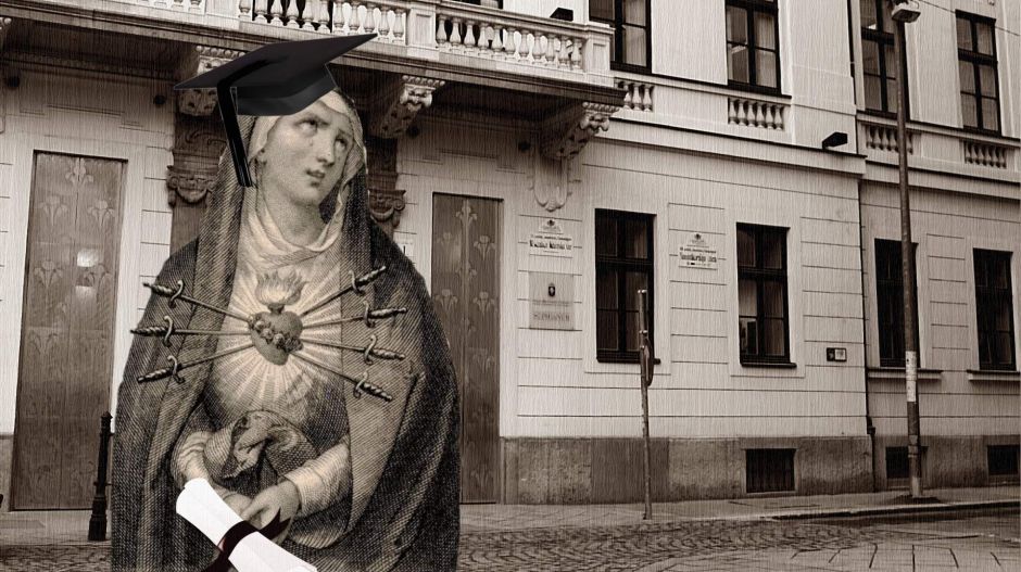 Igazi katolikus szeretet: a képzés közepén ereszti szélnek a doktoranduszait a Pázmány