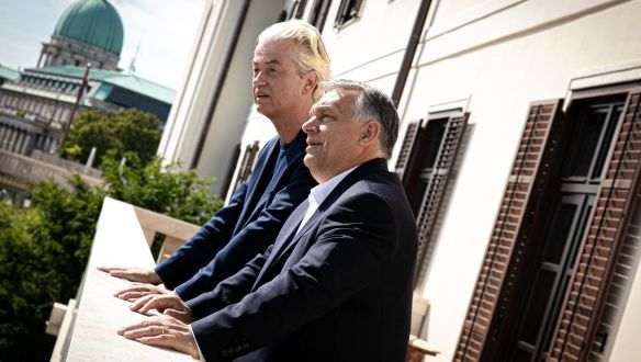 Orbán pedofiltörvénye miatt nem írta alá a Fidesszel közös nyilatkozatot a holland szélsőjobb