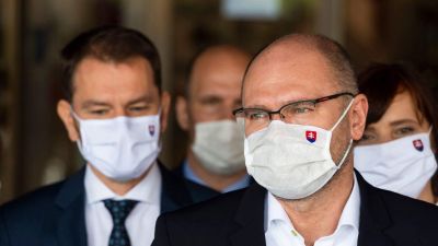 Bejelentette lemondását Richard Sulík szlovák gazdasági miniszter