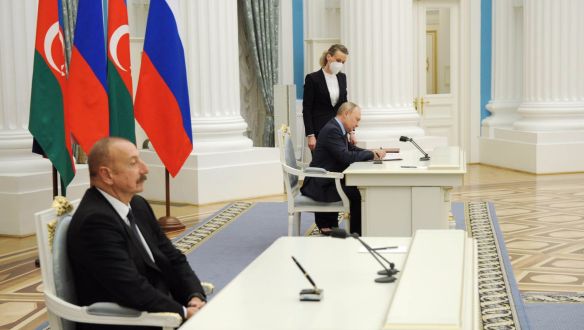 Miközben a világ Ukrajnára figyel, Azerbajdzsán megszegi a tűzszünetet Hegyi-Karabahban