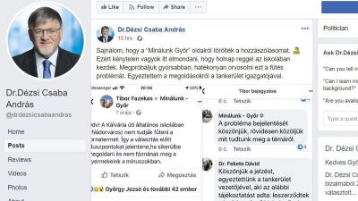 Egymásra licitál Győrben a fideszes alpolgármester és a párt polgármesterjelöltje