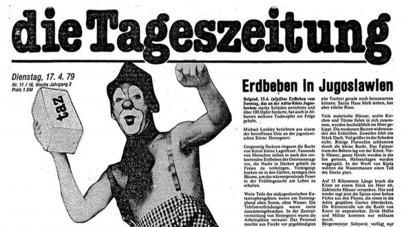 A német belügyminiszter úgy bedühödött egy rendőrellenes cikken, hogy majdnem beperelte az újságot