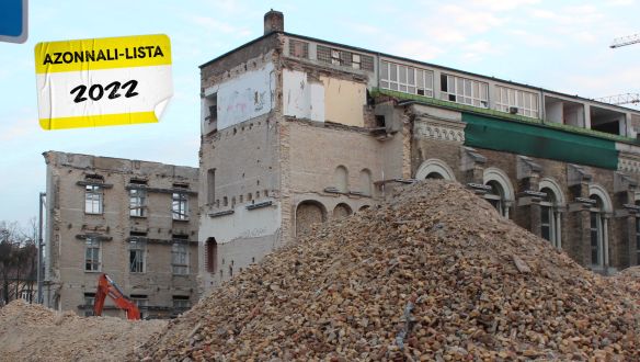 A NER öt megbocsáthatatlan műemlékrombolása