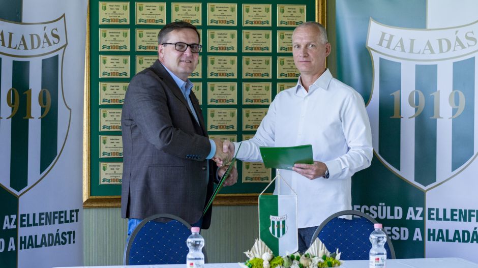 Mészáros Lőrinc vejéé lett a Haladás