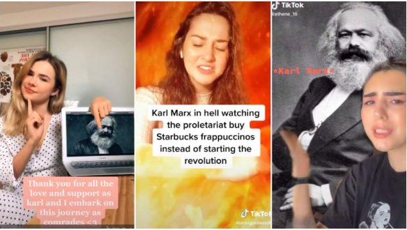 Z-generációs marxisták a TikTokon tesznek hitet „Karl apu” mellett