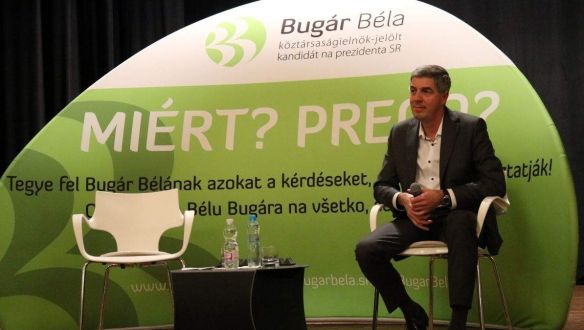 Nekem az is megfelel, ha köztársasági elnök úrnak hívnak! Így kampányol Bugár Béla
