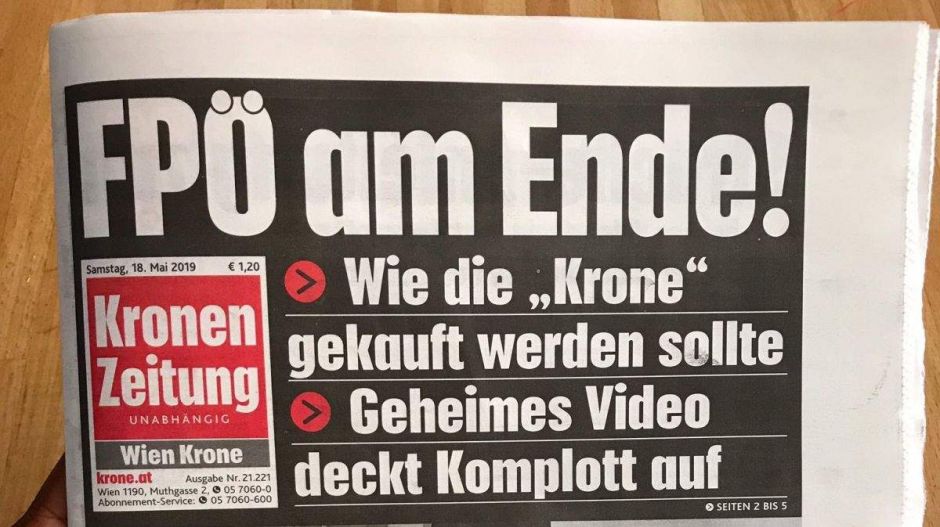 Strache mára történelem, az FPÖ-nek annyi: ezt írja az osztrák sajtó