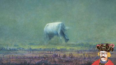 Ebben a könyvben az a legkevésbé nyomasztó, hogy a narrátor rendszeresen leszopja magát