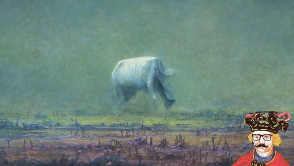 Ebben a könyvben az a legkevésbé nyomasztó, hogy a narrátor rendszeresen leszopja magát