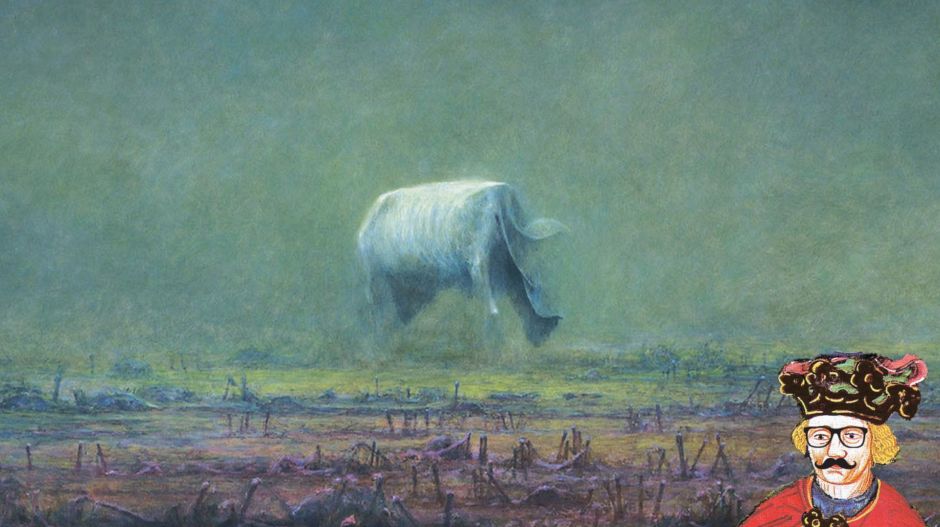 Ebben a könyvben az a legkevésbé nyomasztó, hogy a narrátor rendszeresen leszopja magát