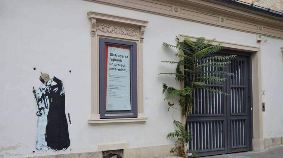 Kolozsváron is lecsaptak a karhatalmak Basky alkotására
