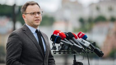 A hatósági karanténba került Orbán Balázs államtitkár kedden még egy szakkollégium táborában tartott előadást