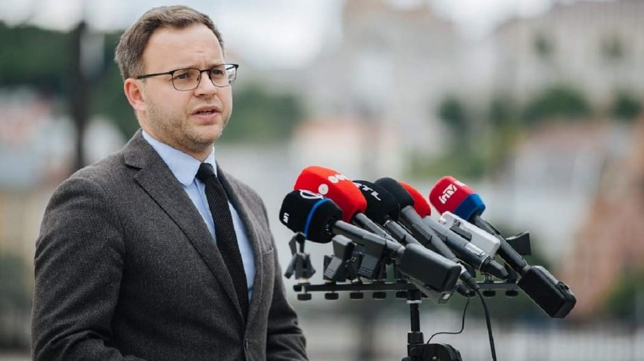 A hatósági karanténba került Orbán Balázs államtitkár kedden még egy szakkollégium táborában tartott előadást