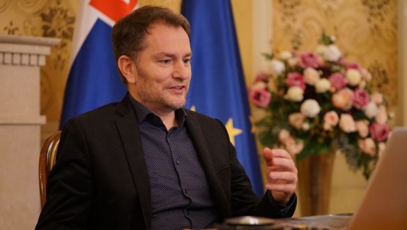 Kapott időpontot az oltásra Igor Matovič, és végre pénzt is ad az oltást népszerűsítő kampányra