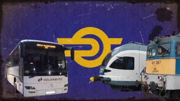 Egyelőre mégsem vonják össze a Volánt és a MÁV-ot