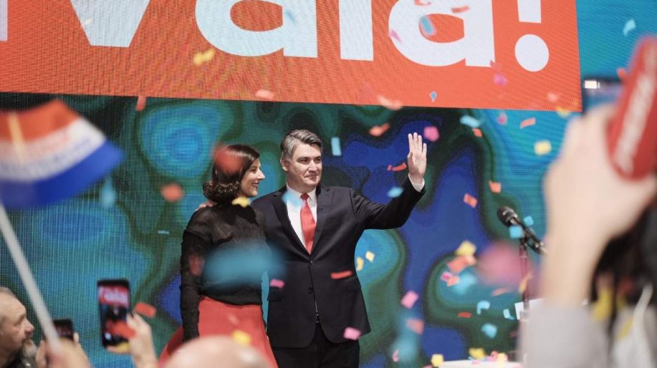 Miért lett szociáldemokrata elnöke a konzervatív Horvátországnak?