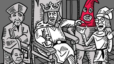 A követség. Tsúfos Tükör #22