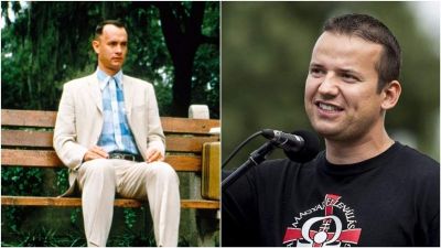 Forrest Gump legjobb pillanatait idézi a Mi Hazánk Mozgalom
