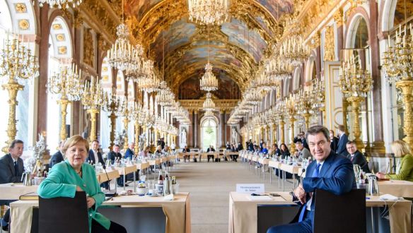 Úgy néz ki, Merkel már eldöntötte: Markus Södert akarja kancellárjelöltnek