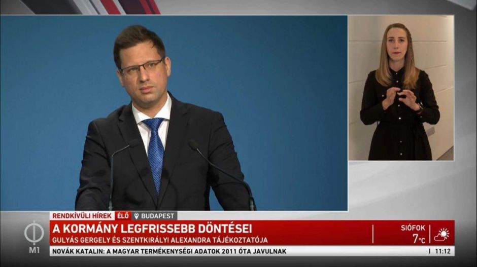 Gulyás Gergely: Ha hatmillió embert beoltanak, akkor a járvány végéhez közeledünk majd
