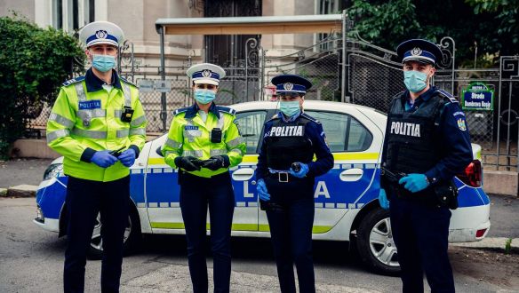 A román rendőrök egyharmada fabudiban végzi dolgát