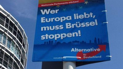 Az AfD az Azonnalinak: Orbántól függetlenül állítanák meg Brüsszelt