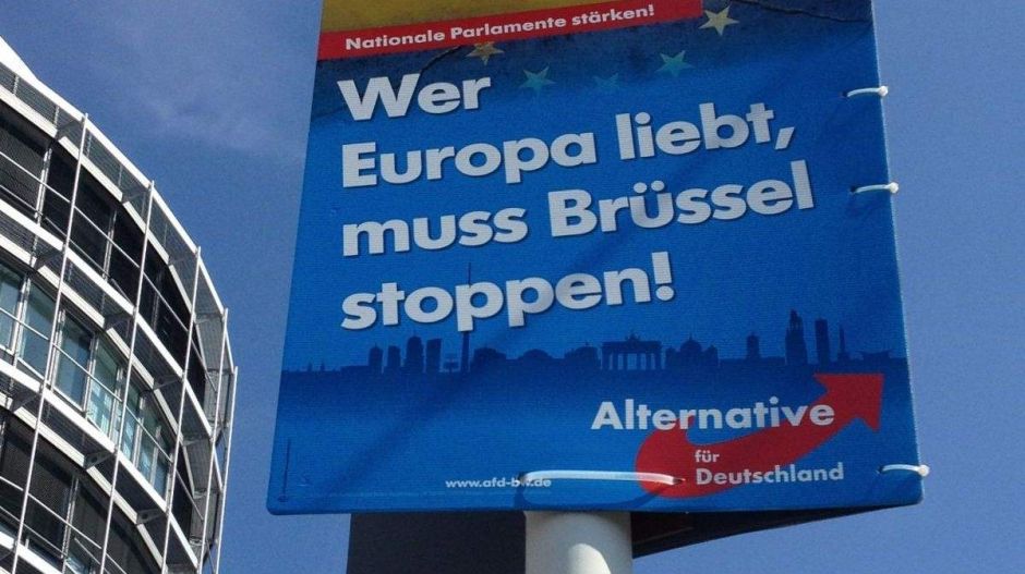 Az AfD az Azonnalinak: Orbántól függetlenül állítanák meg Brüsszelt