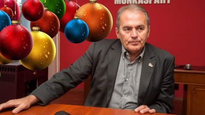 Nyolc kérdés a karácsonyról, válaszol: Thürmer Gyula