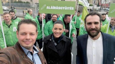 Az utolsók között végül az LMP-nek is összejöttek az aláírások az EP-választásra