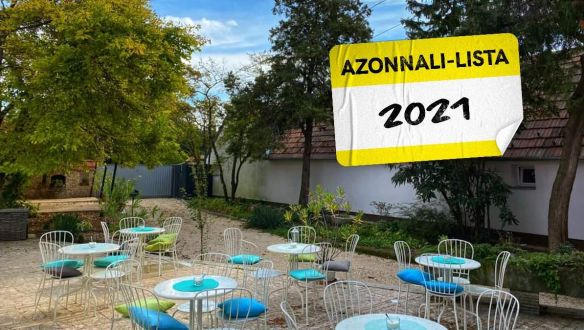 Tizenkilenc terasz, ahova már most kiülnénk