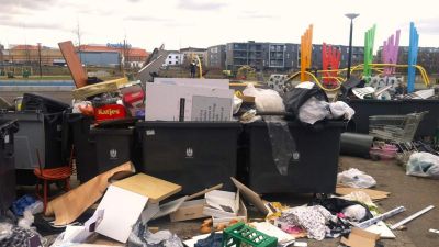 A dánok termelik a legtöbb szemetet az Európai Unióban