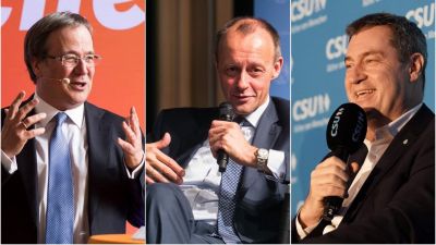Ki lesz Merkel után az új német kancellár? A zombi, a joviális vagy az alfahím?