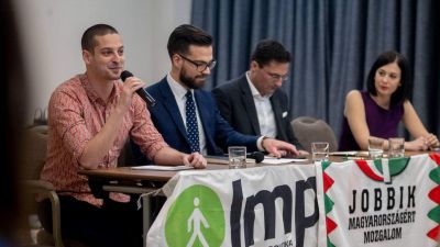 Ungár Pétert támogatja a Jobbik a szombathelyi előválasztáson